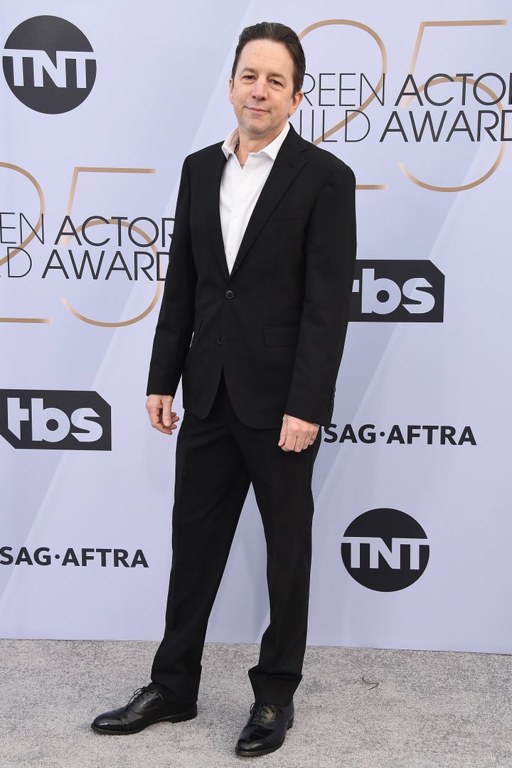 Brian Tarantina attends the 25th Annual Screen Actors Guild Awards at The Shrine Auditorium on January 27 in Los Angeles
