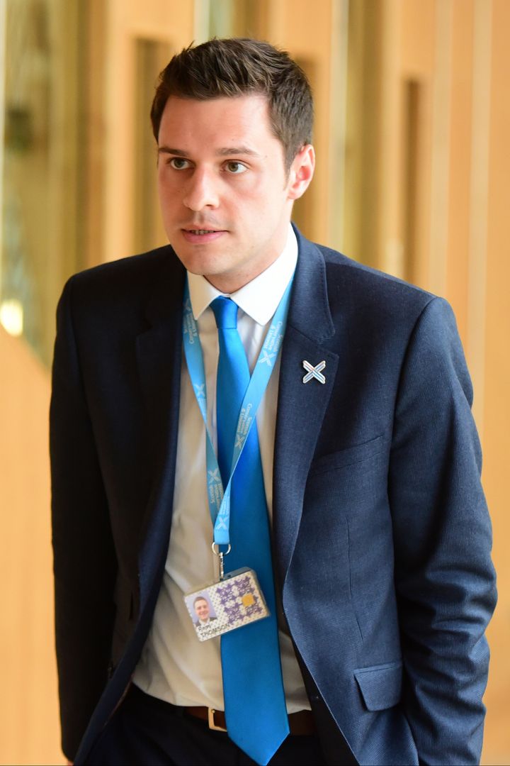 Ross Thomson pictured in May 2017. 