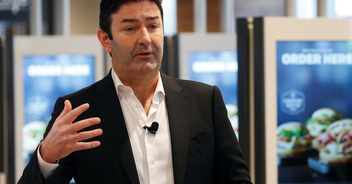 McDonald’s CEO Steps Down After Relationship With Employee HuffPost