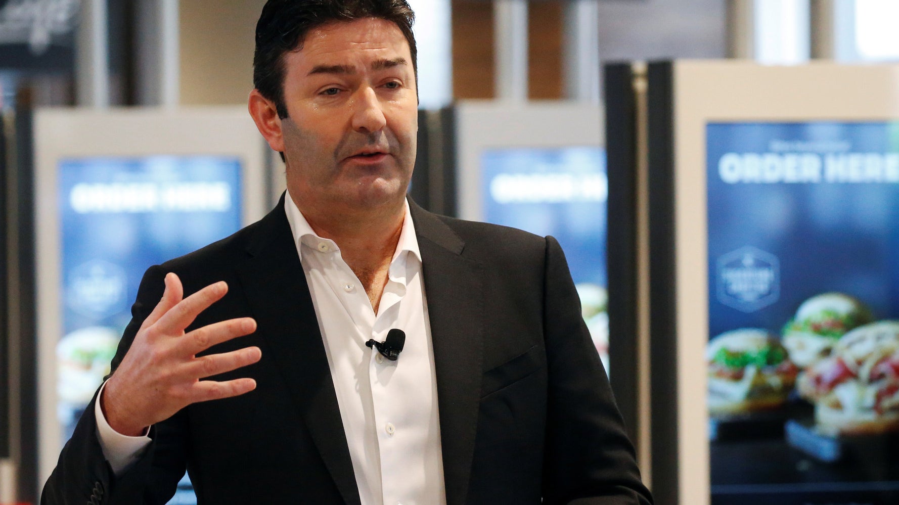 McDonald’s CEO Steps Down After Relationship With Employee HuffPost