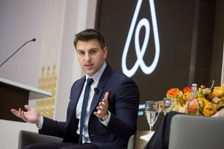 AirbnbのCEOであるBrian Chesky（ブライアン・チェスキー）氏