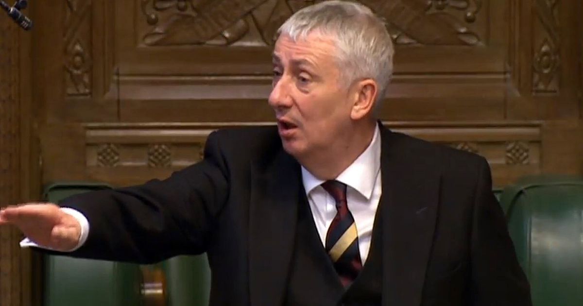 Lindsay Hoyle Elected New Commons Speaker Huffpost Uk Politics