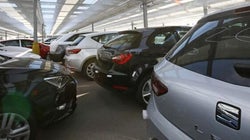 Las matriculaciones de automóviles suben un 6,3% en