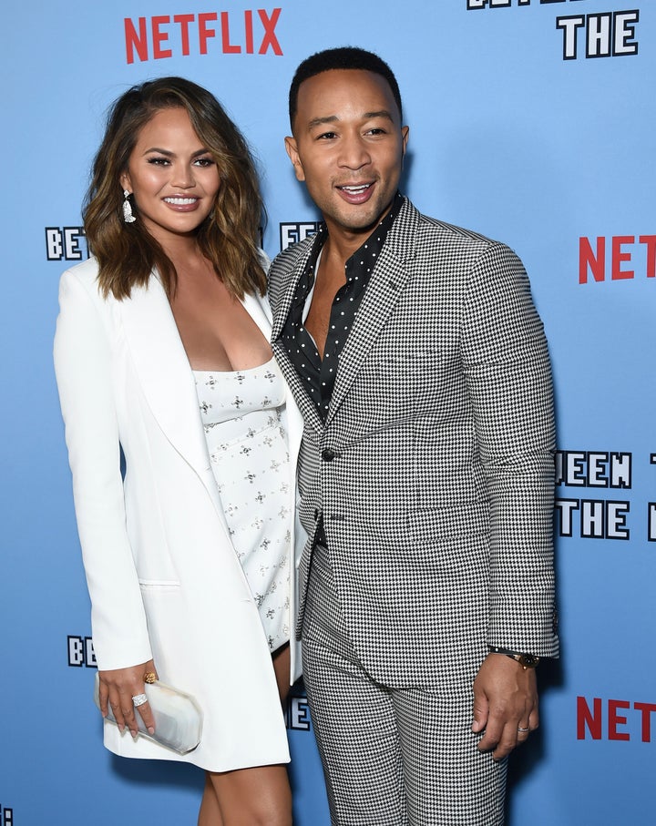 Chrissy Teigen and John Legend