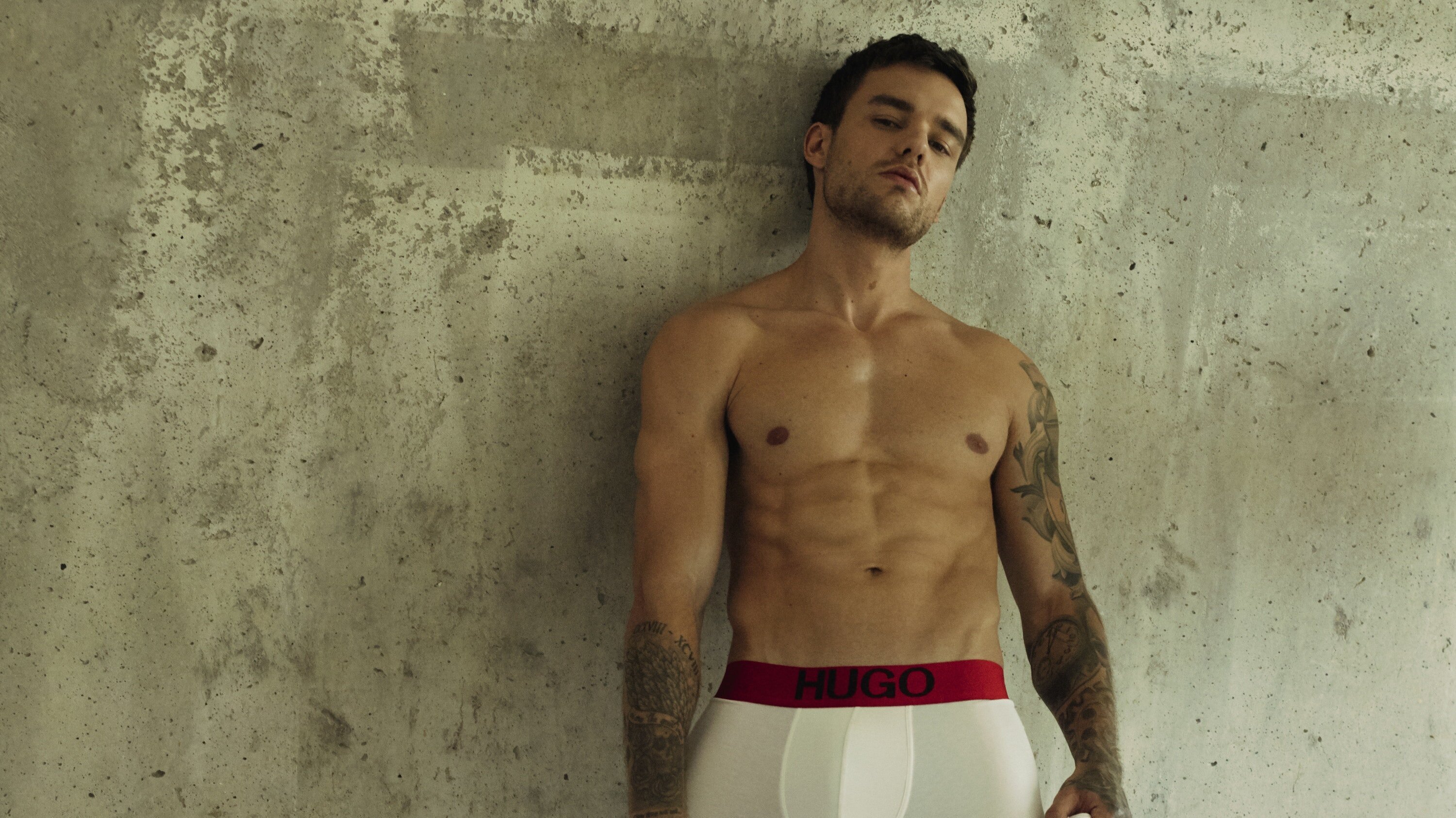 Hugo Boss Underwear Campaign 
