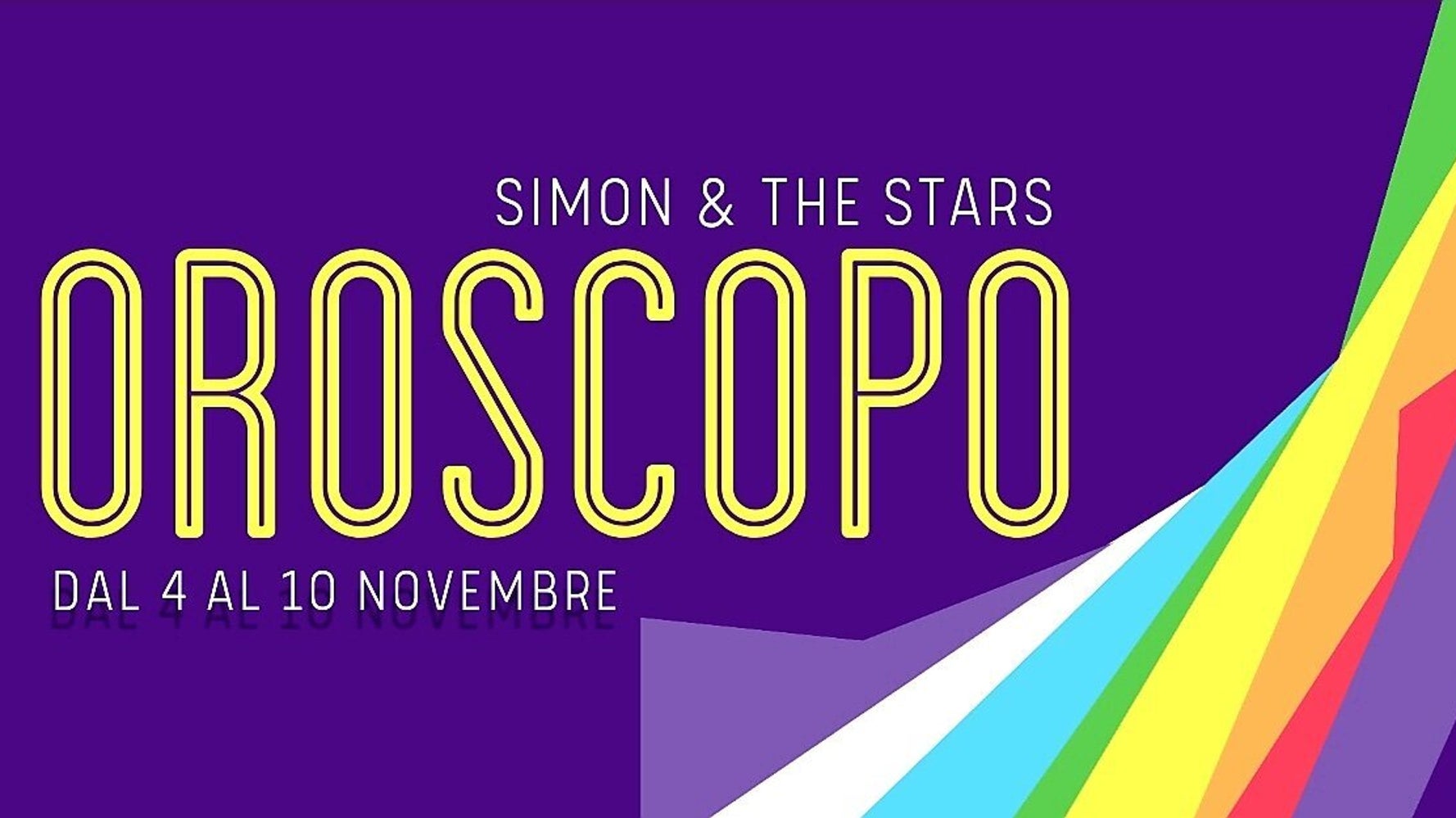 Oroscopo Dal 4 Al 10 Ottobre 2021