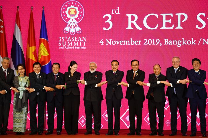 The 3rd Regional Comprehensive Economic Partnership (RCEP) Summit in Bangkok on 4 November, 2019.