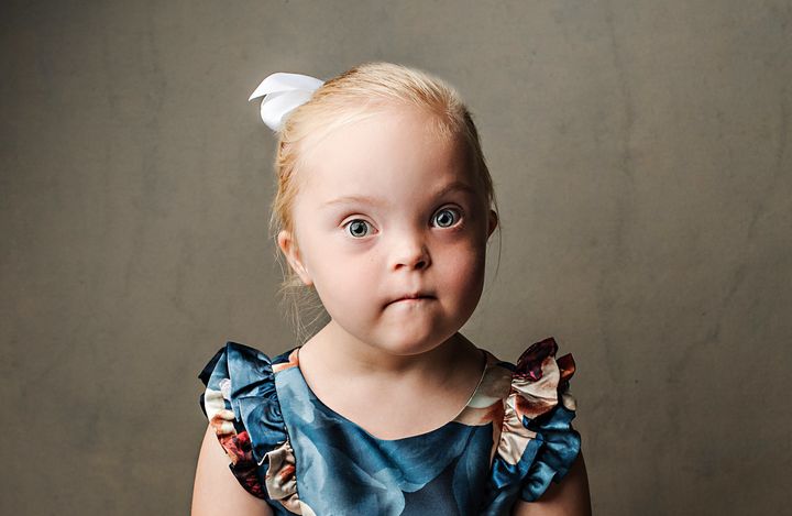 "Children born with Down syndrome are not happy all the time! They have feelings of disappointment and frustrations just like others." — Kate's family