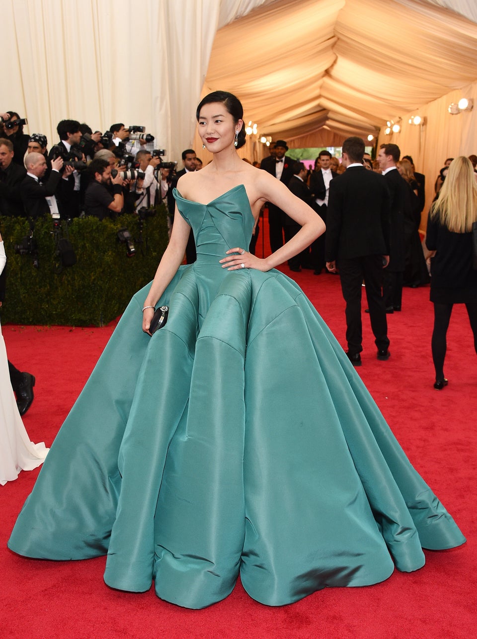 Zac Posen s Most Epic Red Carpet Gowns Over The Years HuffPost Life