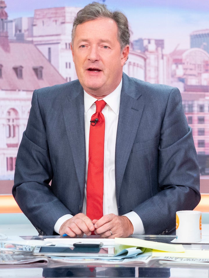 Piers Morgan on Good Morning Britain