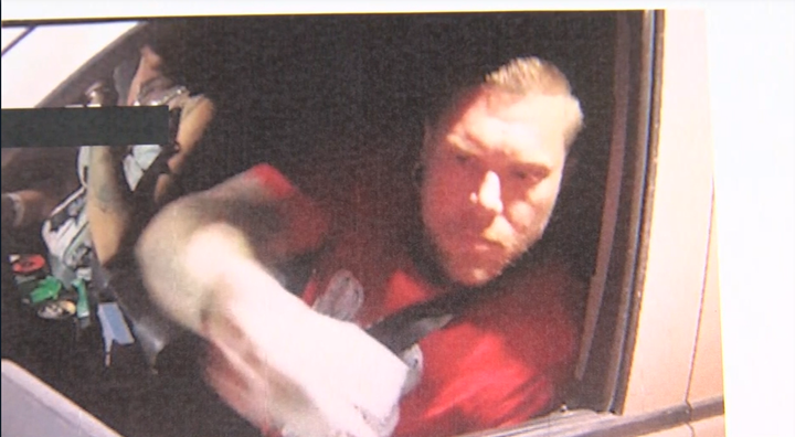 Police in Texas want to speak with these individuals, seen driving a truck that belonged to James and Michelle Butler ac