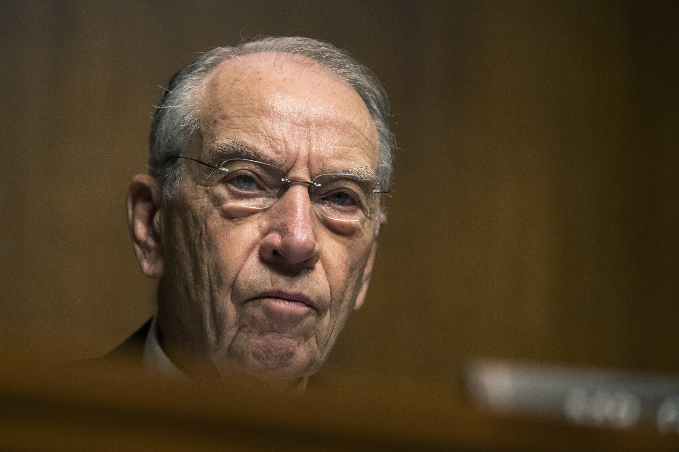 Sen. Chuck Grassley Says It's 'Strictly Up To The Whistleblower' To Go ...