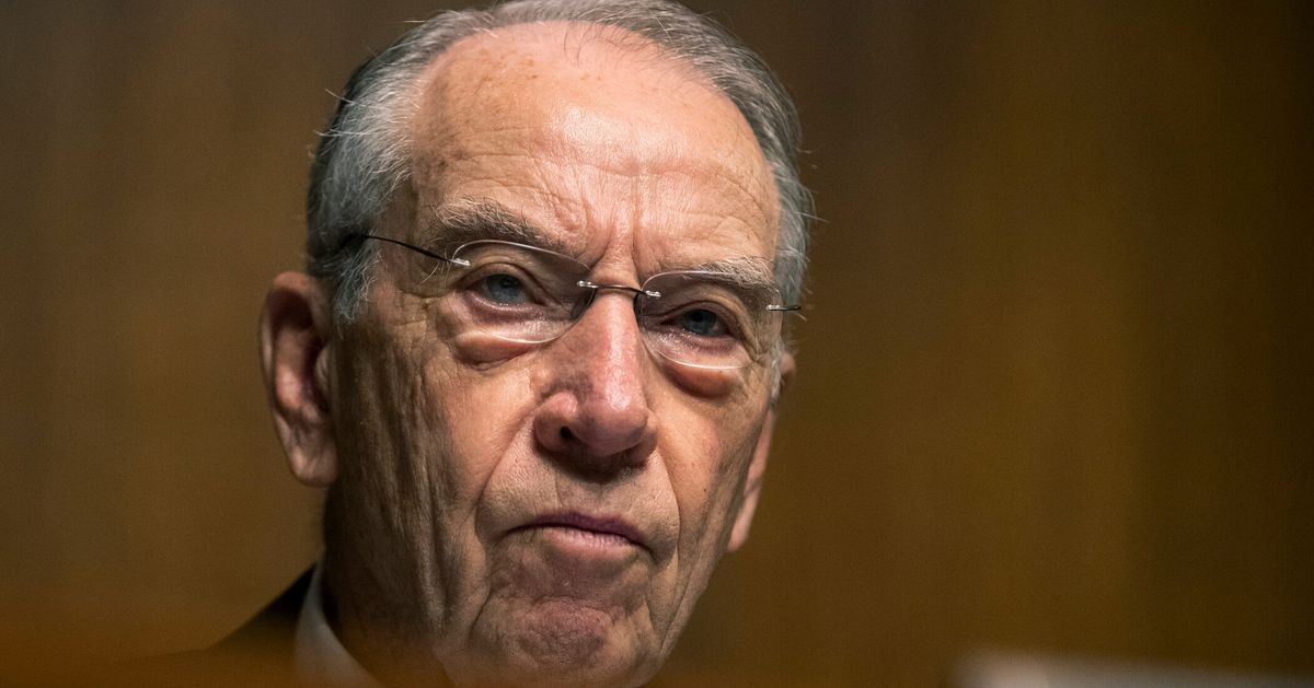 Sen. Chuck Grassley Says It's 'Strictly Up To The Whistleblower' To Go ...