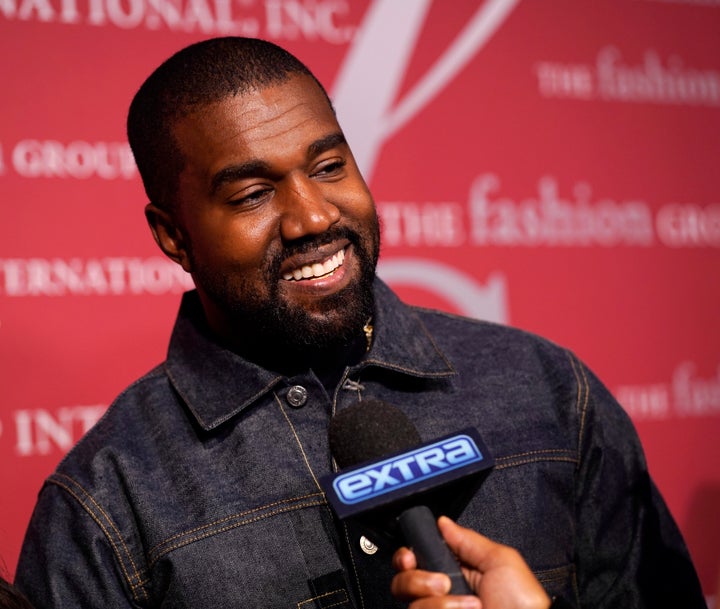 Kanye West attends a gala on October 24, 2019, in New York City.