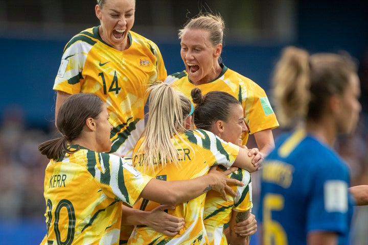 IFA Women's World Cup at Stade La Mosson Stadium on June 13th 2019 in Montpellier, France.
