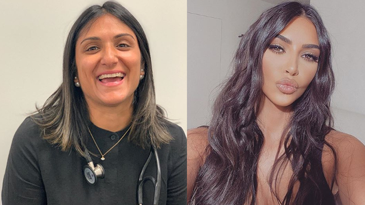 Dr Preeya Alexander has been applauded for her open letter to Kim Kardashian about body image.