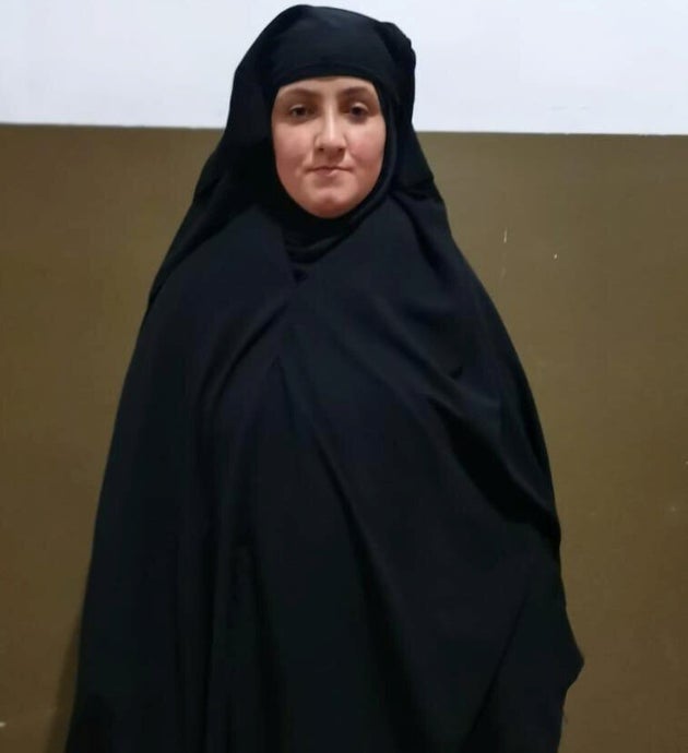 H γυναίκα εκτιμάται πως είναι μια από τις νύφες της Ρασμίγια Αγουάντ (αδερφής του Μπαγκντάντι)