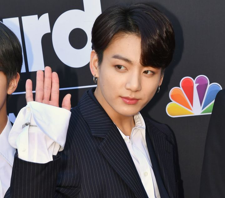 Jungkook of BTS attends the 2019 Billboard Music Awards at MGM Grand Garden Arena on May 1, 2019 in Las Vegas.