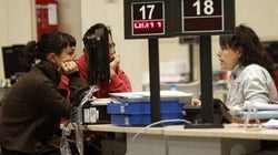 El paro aumenta en 97.948 personas, el mayor incremento en octubre desde