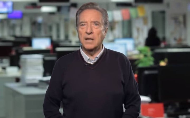 El periodista Iñaki Gabilondo.