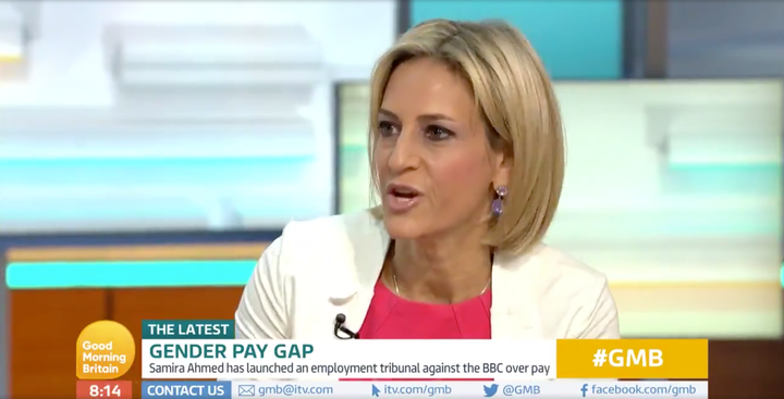 Emily Maitlis on Good Morning Britain