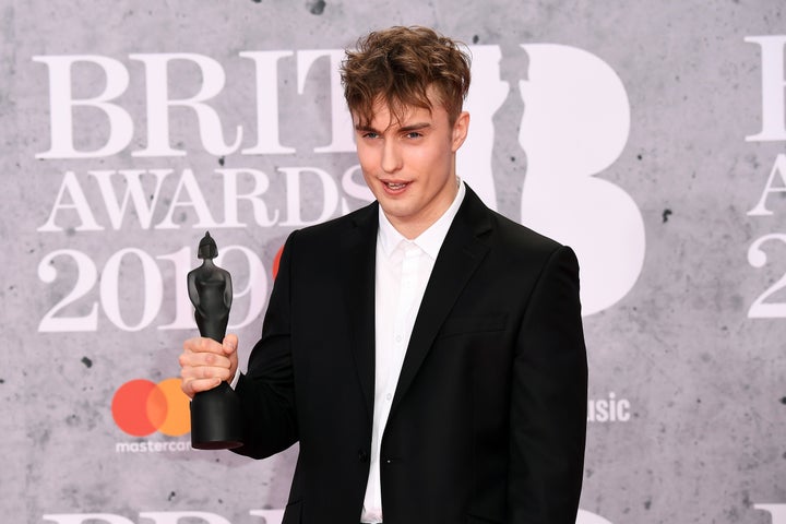 This year's Critics' Choice recipient, Sam Fender