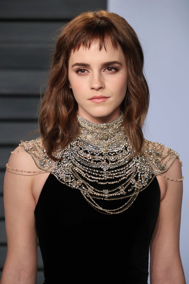 Emma Watson has said she calls herself "self-partnered" 