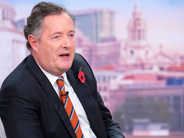 Piers Morgan was not impressed at the concept