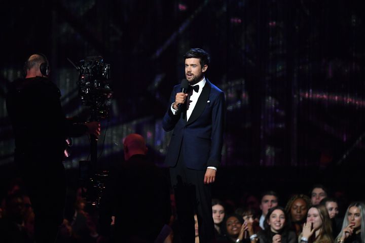 Jack Whitehall hosted the Brits for the second time in 2019