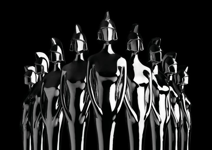 The original Brit Awards statuette is back
