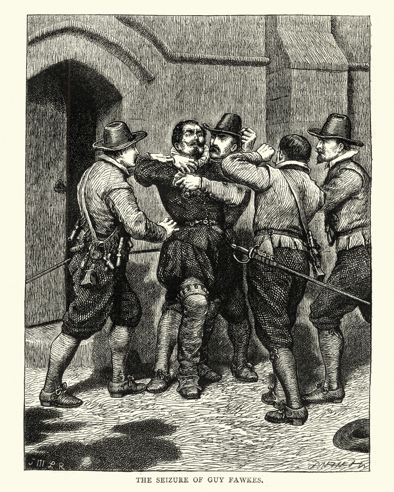 Η σύλληψη του Guy Fawkes 