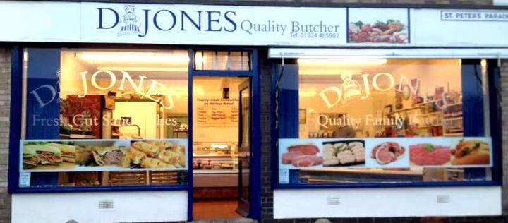 D Jones Quality Butcher