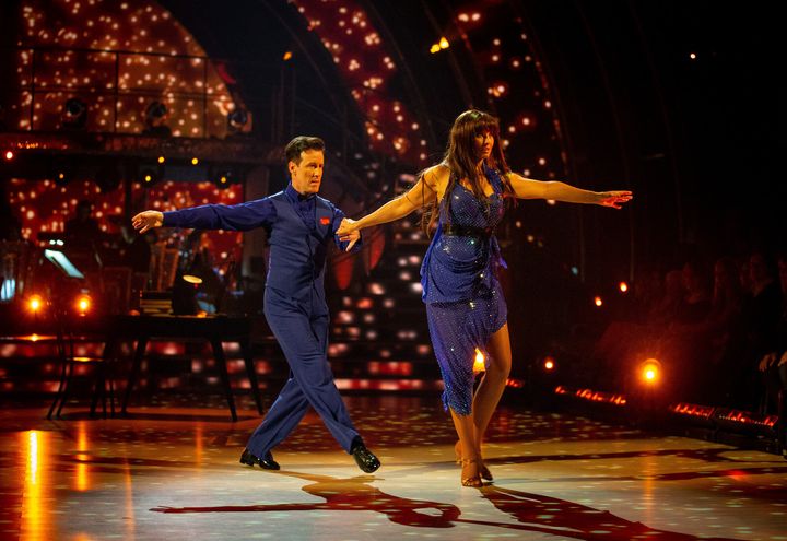 Anton Du Beke and Emma Barton are hoping to bounce back after their Rumba was poorly received by the judges