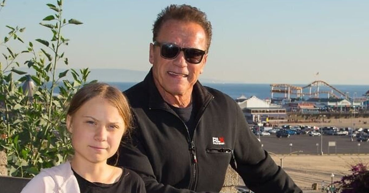 Arnold Schwarzenegger Posant