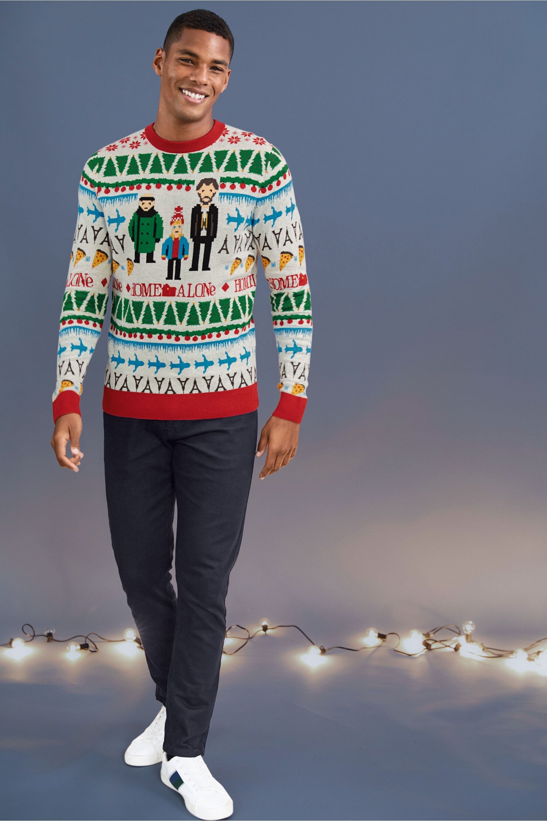 marks and spencer mens christmas jumpers