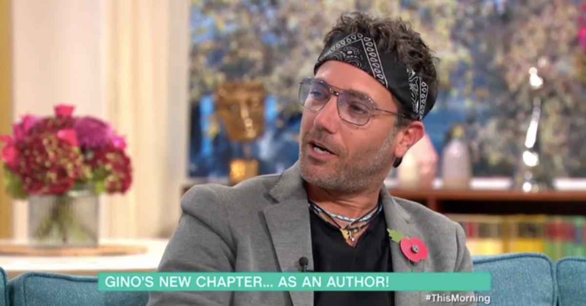 Gino Dacampo Debuted A New Look On This Morning And People Have Thoughts Huffpost Uk