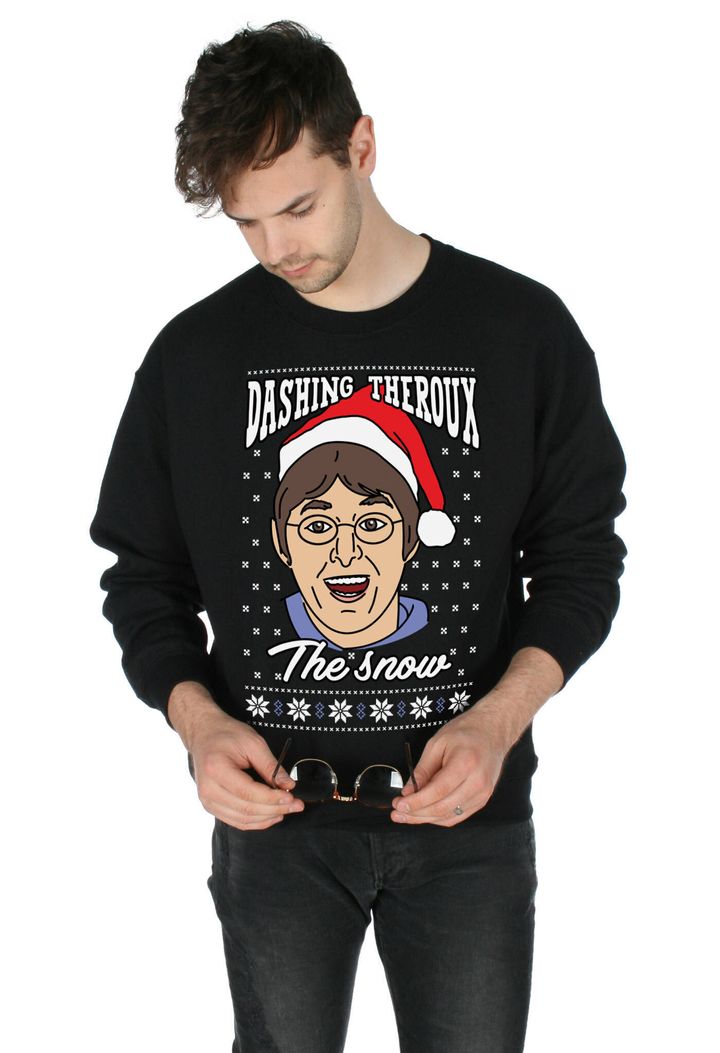Dashing Theroux the Snow Christmas Sweatshirt Sweater, Etsy