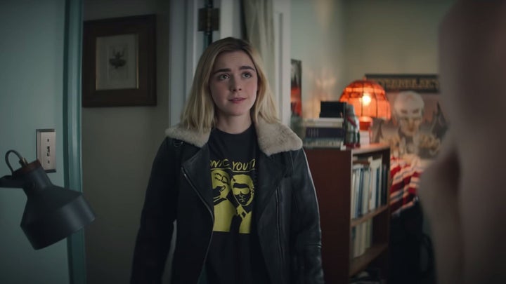 Kiernan Shipka in "Let It Snow."