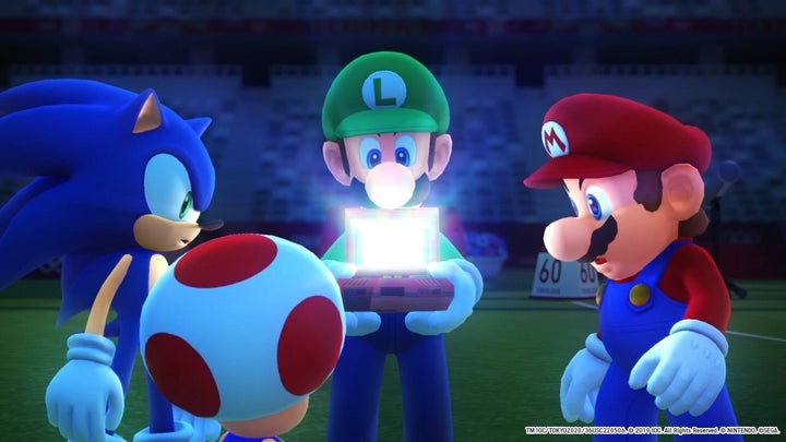 Jogo Nintendo Switch Mario & Sonic at the Olympic Games Tokyo 2020