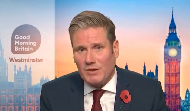 Tories Under Fire For Doctoring Video Of Labours Keir Starmer