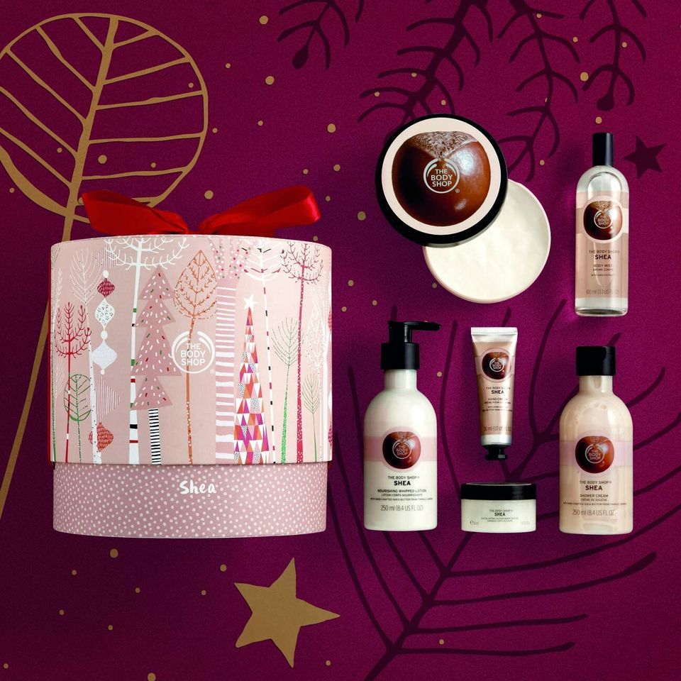 The Body Shop Shea Ultimate Collection Gift Set