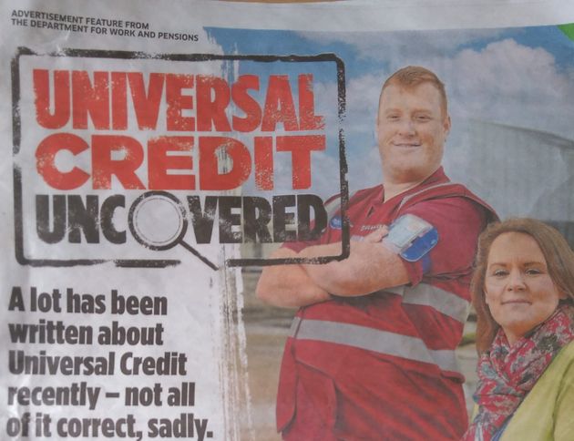 Universal Credit Ads Claiming To Burst Myths Banned By Watchdog