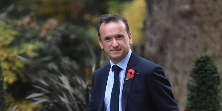 Welsh secretary Alun Cairns arrives for a Cabinet meeting in Downing Street, London.