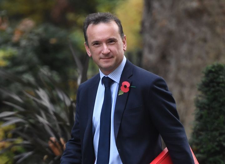 Welsh Secretary Alun Cairns arrives for a Cabinet meeting in Downing Street, London.