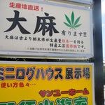 「大麻有ります」の看板を栃木で発見。違法薬物じゃない「史料」としての価値とは？