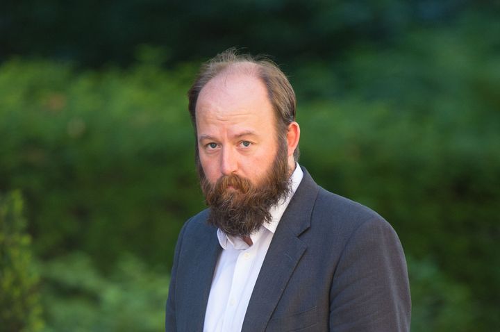 Theresa May's former chief of staff Nick Timothy, who has failed in his attempt to run as a Tory candidate in the general election 