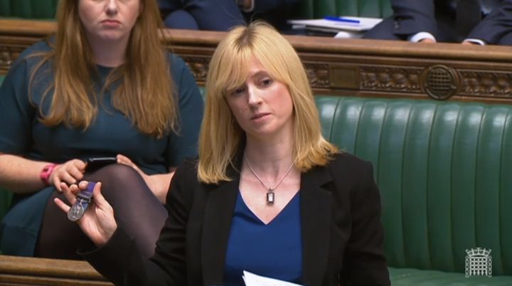 Labour candidate for Canterbury, Rosie Duffield 