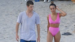 Miguel Bernardeau sube una foto muy sexy... y la descriptiva reacción de Aitana llama la