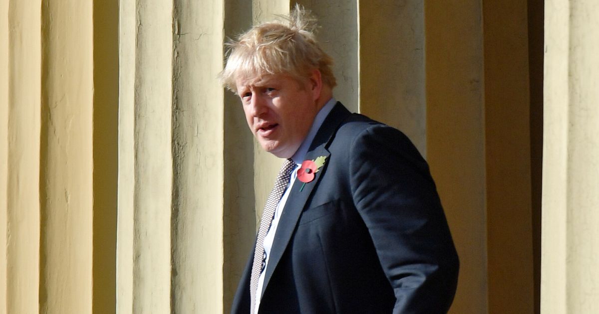 Boris Johnson Launches Election Campaign Amid Party Chaos Huffpost Uk