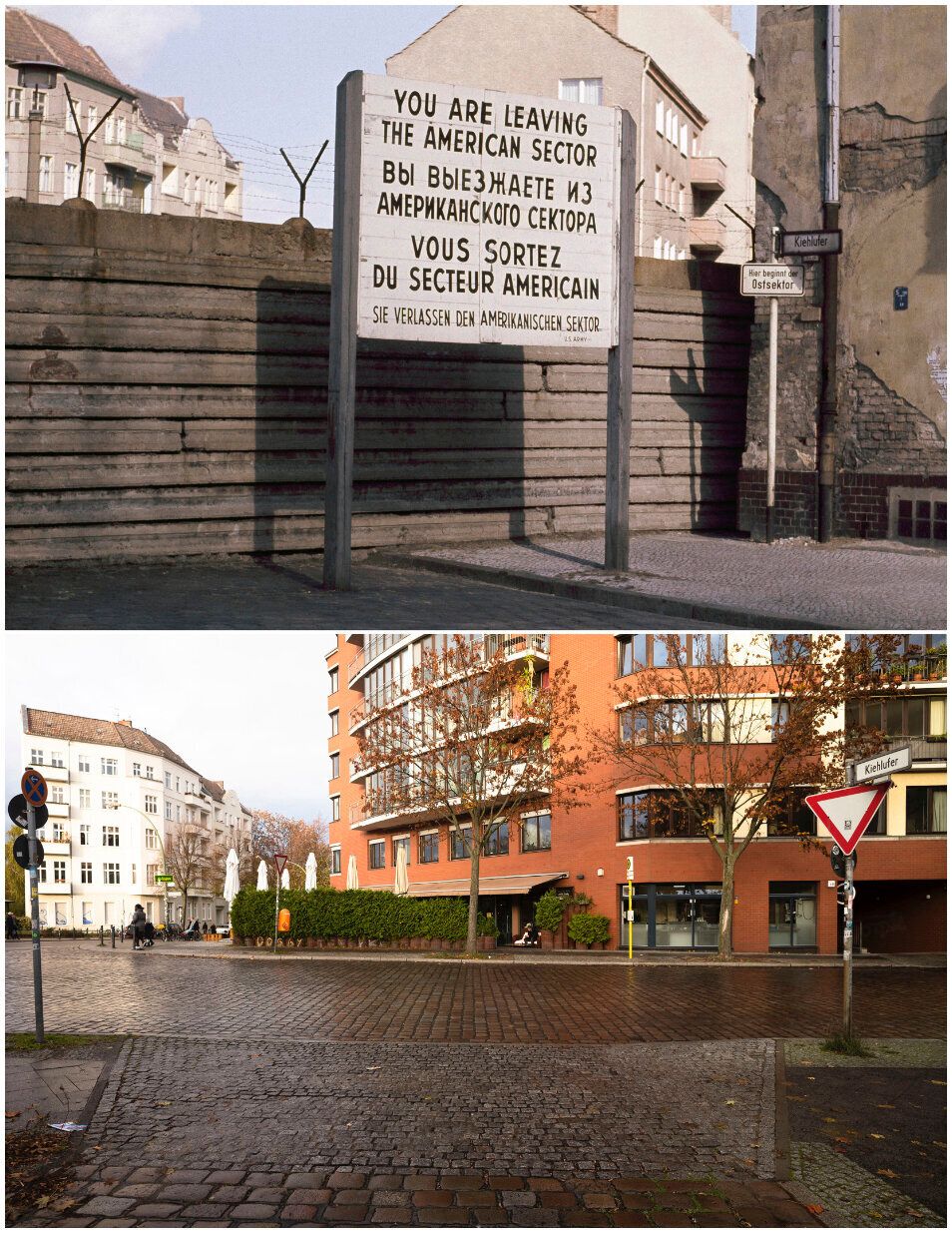 Ο,τι έχει απομείνει από το Τείχος του Βερολίνου τριάντα χρόνια